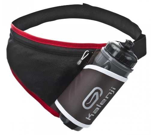 Cinto Trail Running Kalenji com porta garrafa 500ml – Bolsa Integrada