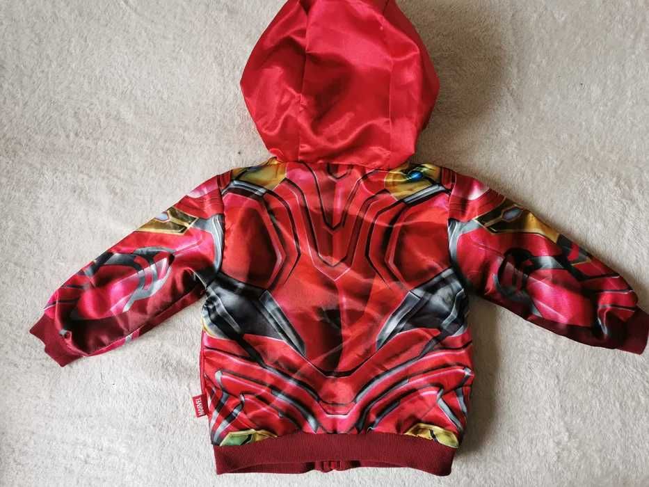 Avengers Iron man kurtka, strój, super stan