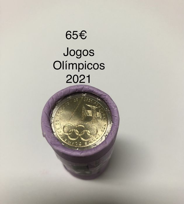 Rolos de Portugal - Moedas 2€