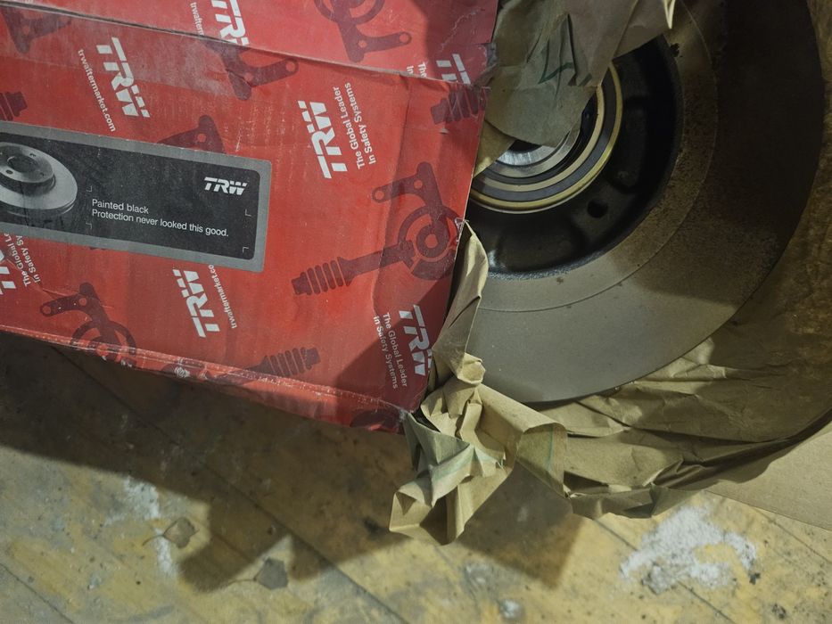 TRW Тормозной диск  DF6203BS  Renault