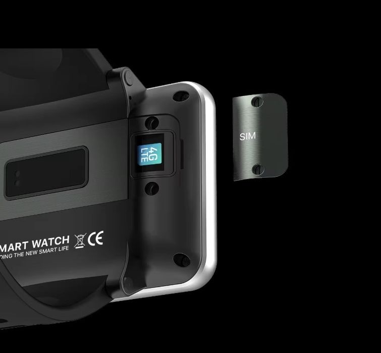 Duuuży Smartwatch 2,86 cala