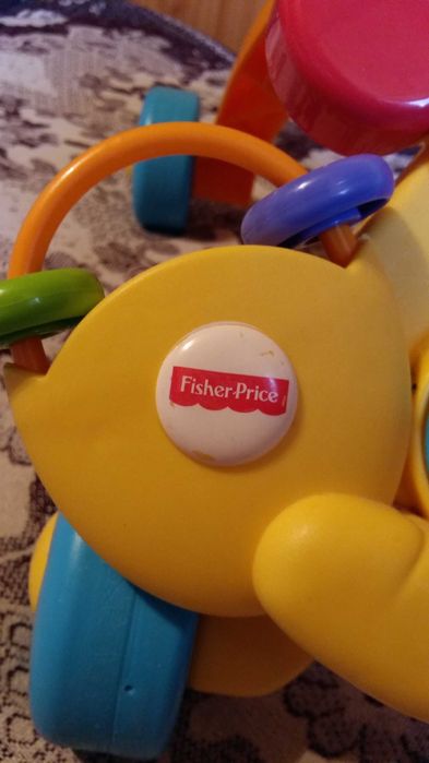 Інтерактивні ходунки, толокар Fisher Price Лев