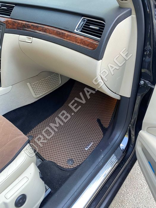 EVA килимки Шкода Октавія А 4 5 6 7 Тур Фабія 1 2 3 СуперБ ЕВА авто коврики в салон