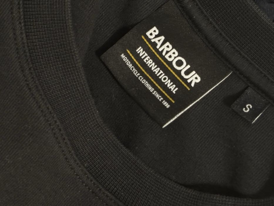 Світшот Barbour International Centre Logo