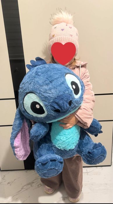 Мяка іграшка Stich. Улюбленець всіх дітей. Можливий опт