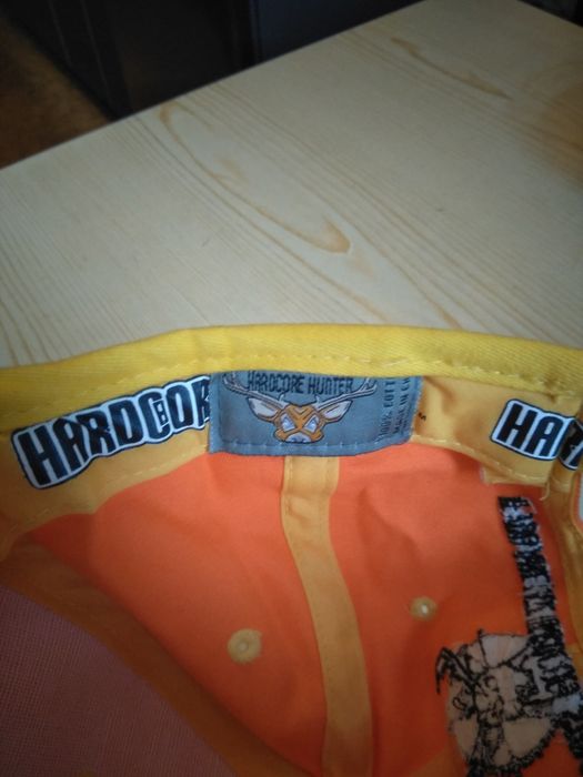 Czapka firmy Hardcore Hunter.