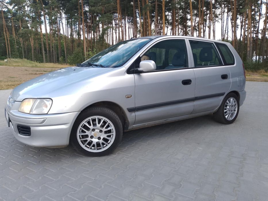 Mitsubishi spacestar sprawny Klima ważne OC  Przegląd