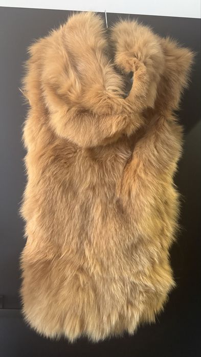 Kamizelka z lisa La Mania