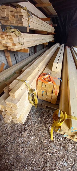 kantówki 4x9 drewno konstrukcyjne szkieletówka