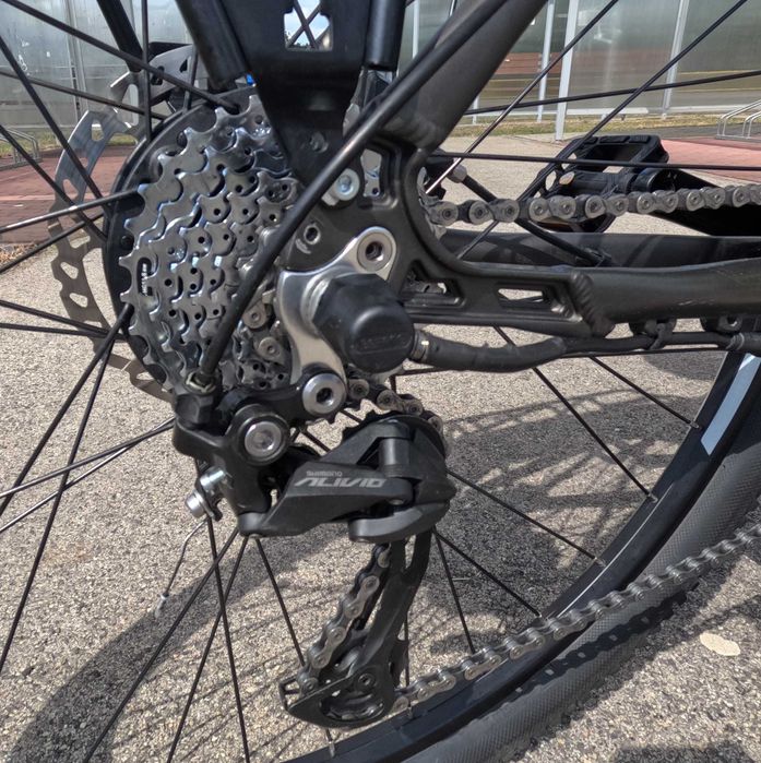 E-bike Kross Trans Hybrid 522 WH ALV+2 akumulatory 522Wh+2 ładowarki