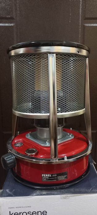 Обігрівач газовий, керасинова горєлка