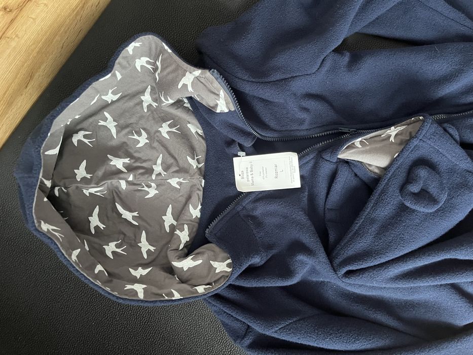 Bluza polarowa mama i dziecko