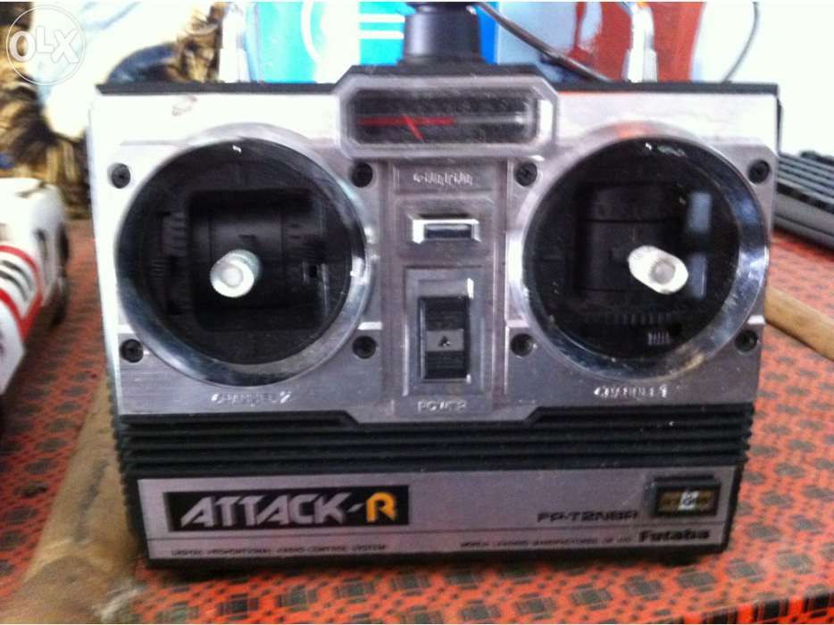 Controle remoto Attack R para sistema BEC, modelo Fubata FP-T2BNR