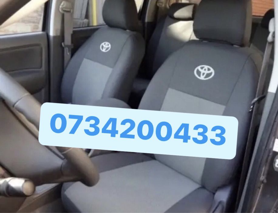 Чехлы чохли авточехлы Toyota Prius Avensis Corolla Rav4 HiLux Verso