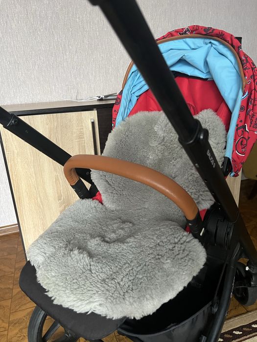 Візок 3 в 1 Cybex Balios S Love Red