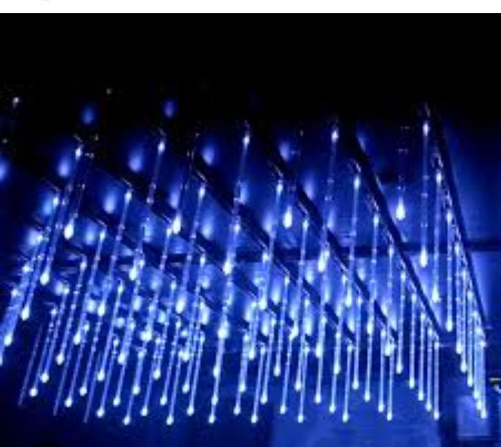 Герлянда для вітрин "Дощік". Подовжувальні.