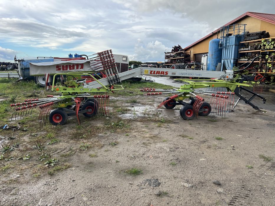 Claas Liner 650 TWIN