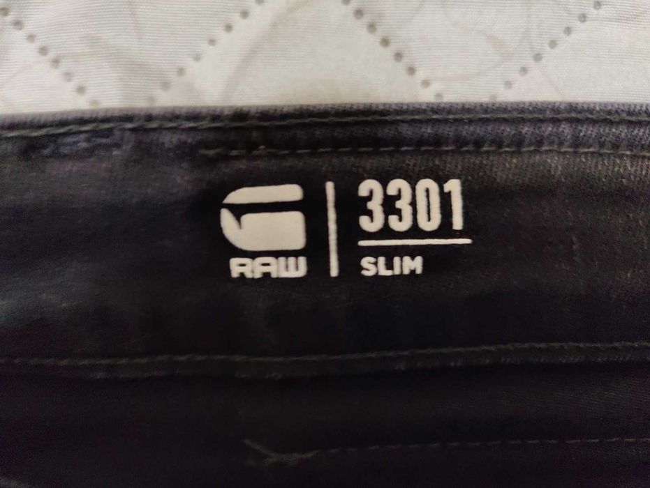 Calças de ganga G-Star Raw tam. 34/44 em excelente estado