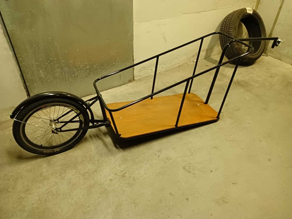 Rower Cargo + Przyczepa + Rower