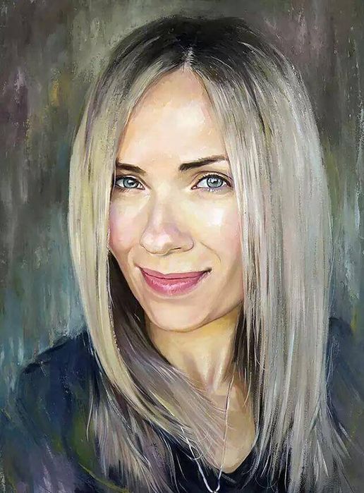 Portret ze zdjęcia