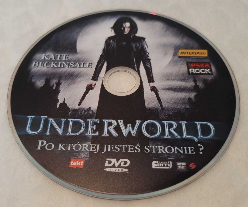 Underwold, DVD Video, Takt, Lektor, Napisy (Media)