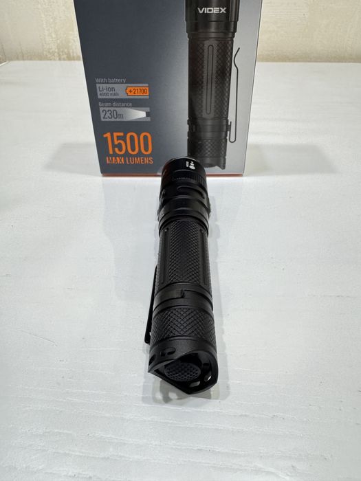 Портативний світлодіодний ліхтарик VIDEX VLF-A231Z 1500Lm 5000K