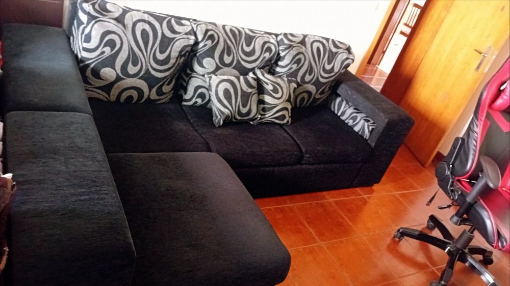 Sofá chaise long