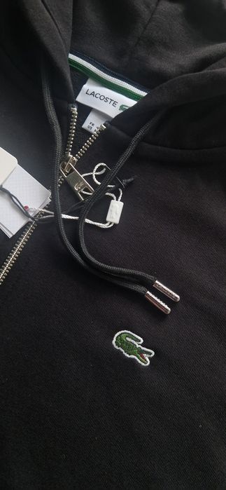 Dres męski Lacoste czarny