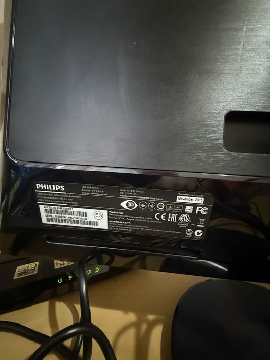 2 монітори philips 234E5QSB/01