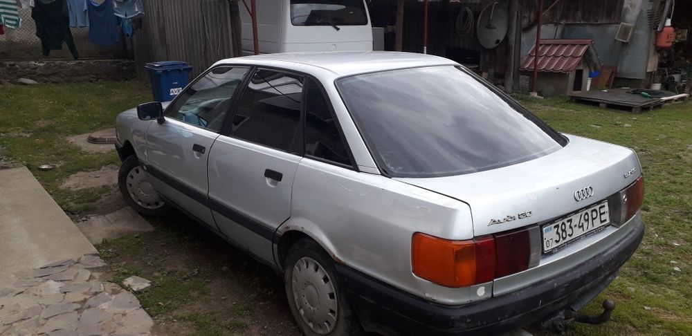 Продам ауді 80 1.6 тді