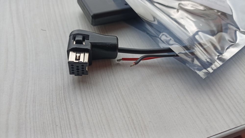 Bluetooth 5.0 модуль 11pin ip-bus для магнитол Pioneer, aux