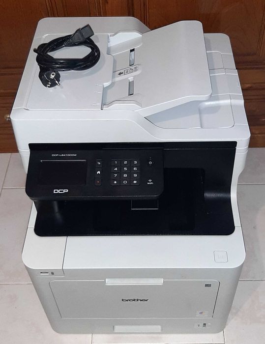 impressora Brother DCP-L8410CDW + 7 Toners