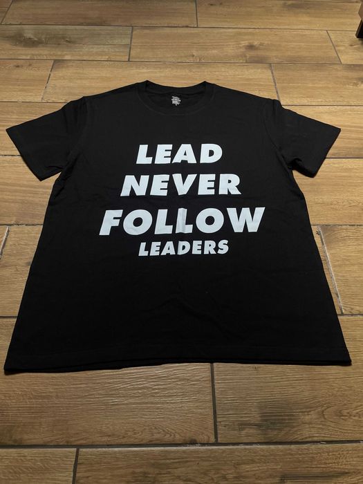 Black Chief Keef Lead Never Follow Leaders T-Shirt L