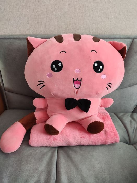 Набір  подушка+ ковдра  ,покривало  дитяче