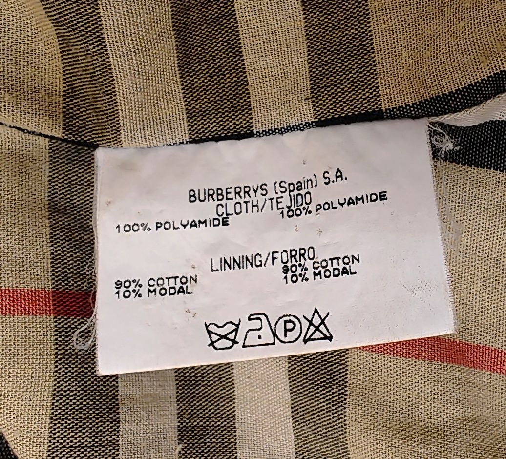 Burberry etiqueta 80 sales