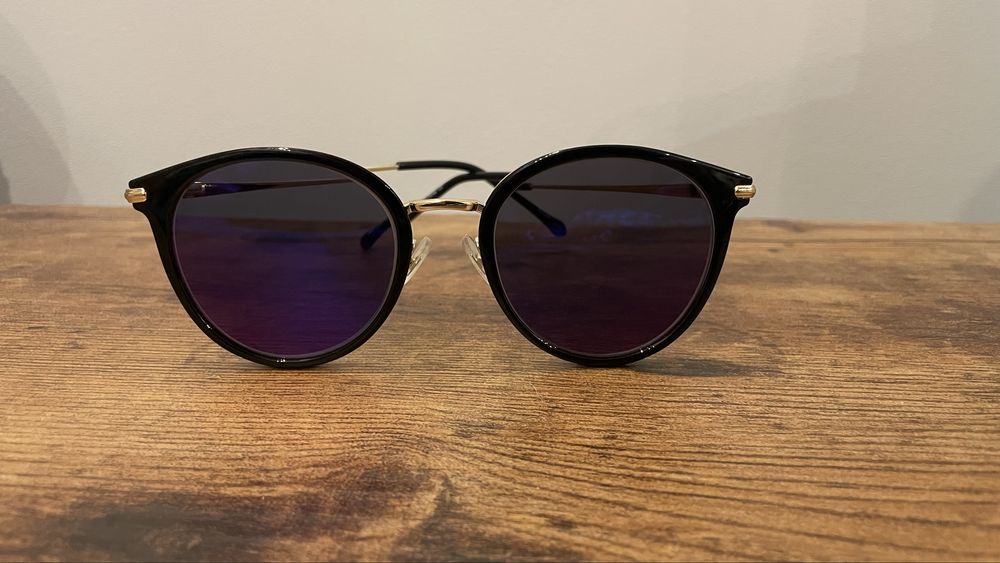 Okulary przeciwsłoneczne korekcyjne lustrzane