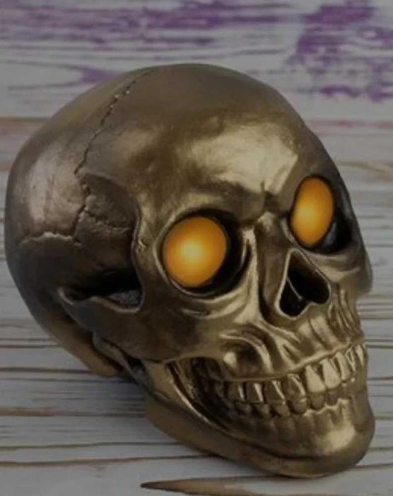 Череп Керамический