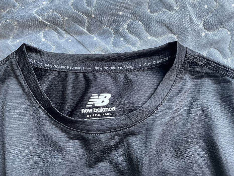 Жіноча футболка для бігу new balance, розмір s