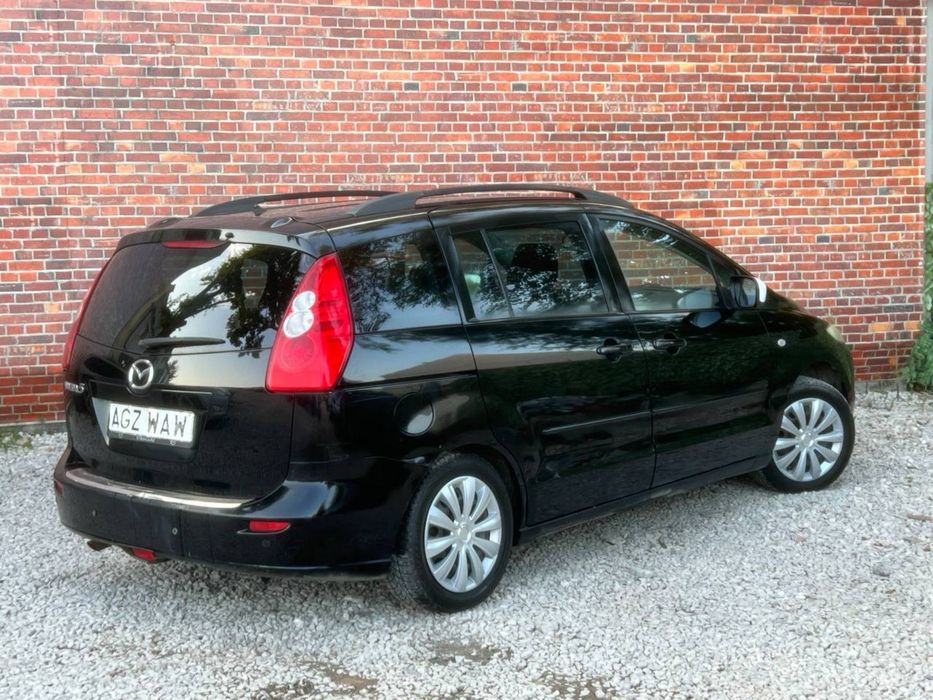 Mazda 5 2.0D>>Superstan>>Nowyrozrząd>>zadbana>>zamiana