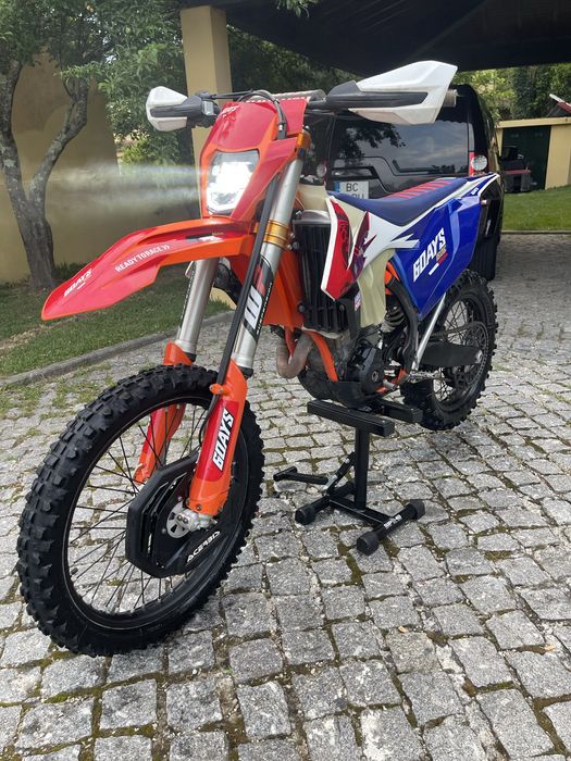 Ktm 350 six days franca matriculada 2018