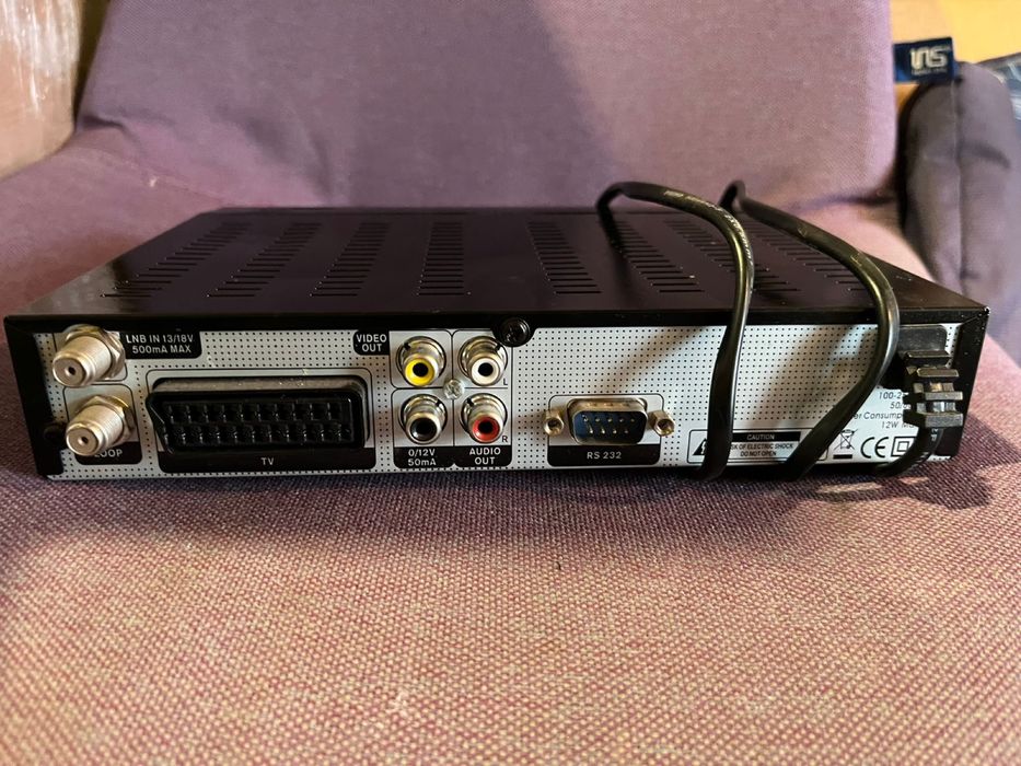 Т2 Тюнер супутниковий Ortom 4160