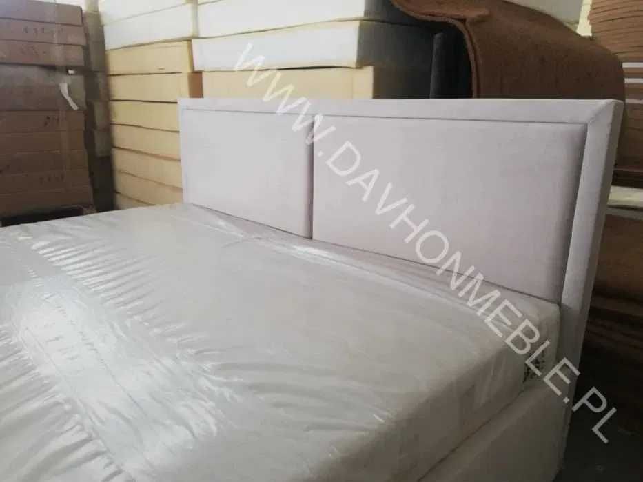 Dostępne od ręki! Łóżko tapicerowane 120/140/160/180x200 z pojemnikiem