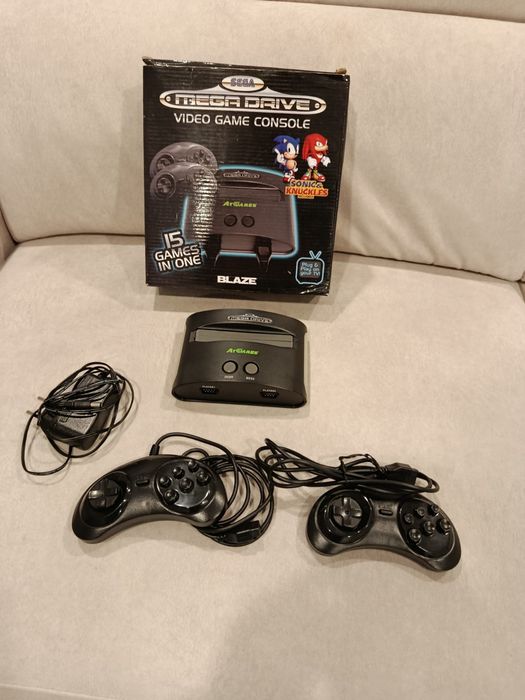 Sega Mega Drive Video Game Console