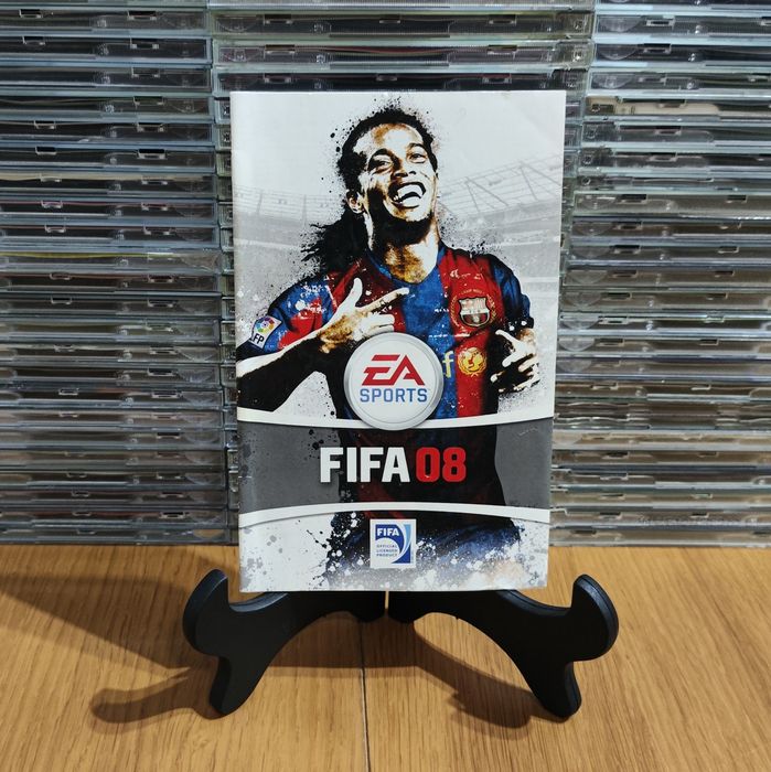 FIFA 08 Manual Original PS2