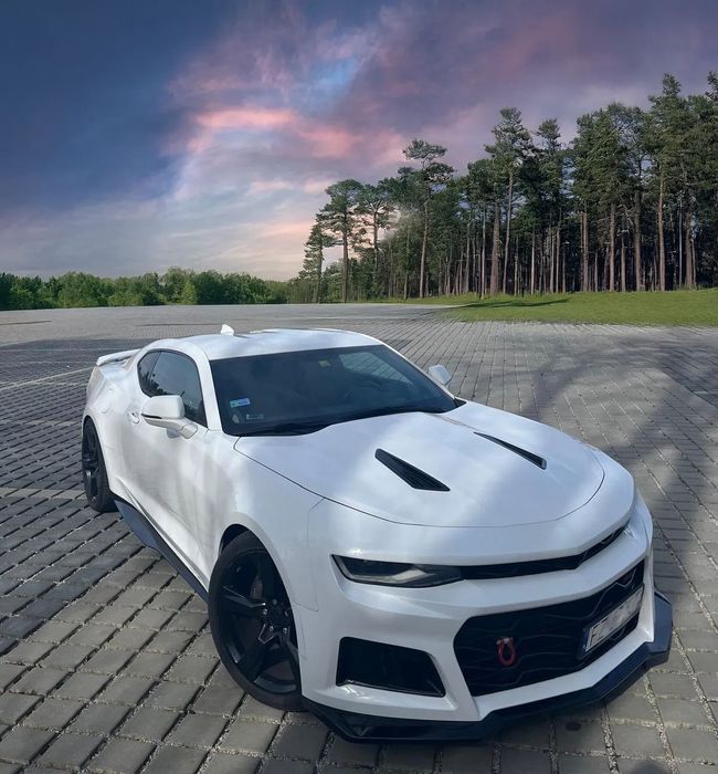 Chevrolet Camaro Wersja EUROPEJSKA | Manual Tremec | Recaro | Magnetyczne Zawieszenie