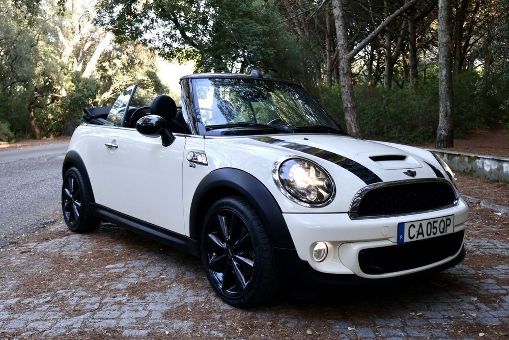 Mini cooper S cabrio ( faço crédito)