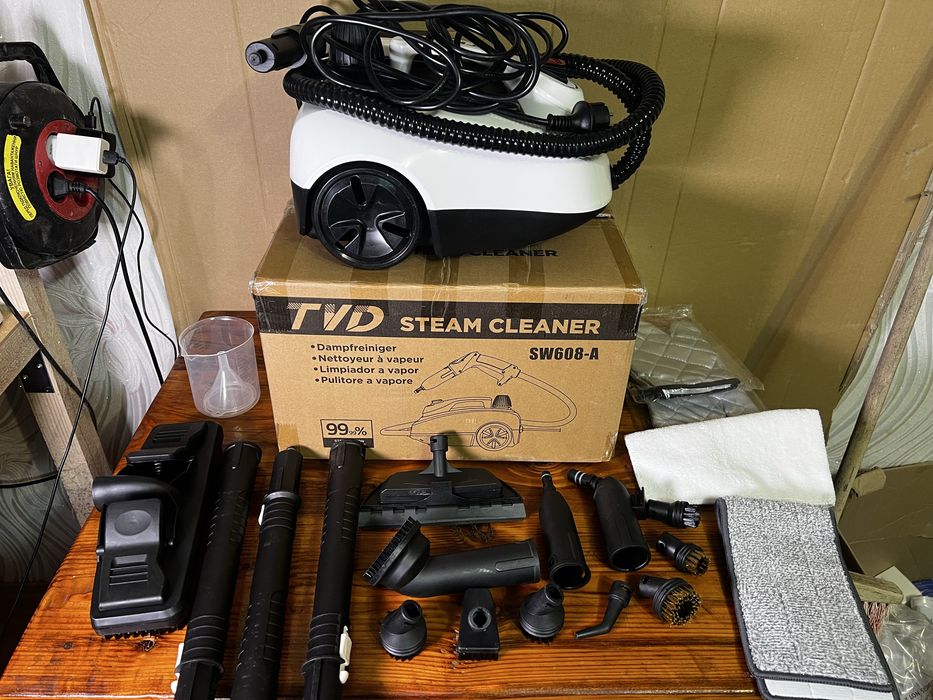 Пароочисник TVD SW608-A