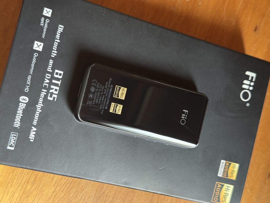 Fiio BTR5 - Apmplificador e DAC Bluetooth & USB