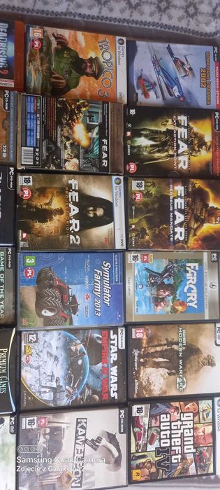 Zestaw Gier Komputerowych   polecam zapraszam