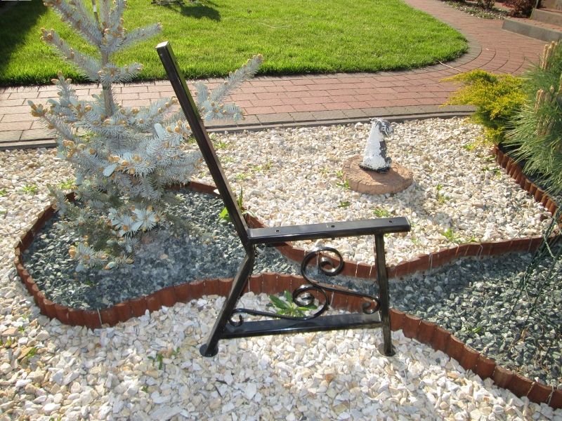 NOGA NOGI do Stołów Ławek Mebli Ogrodowych Stalowe PRODUCENT